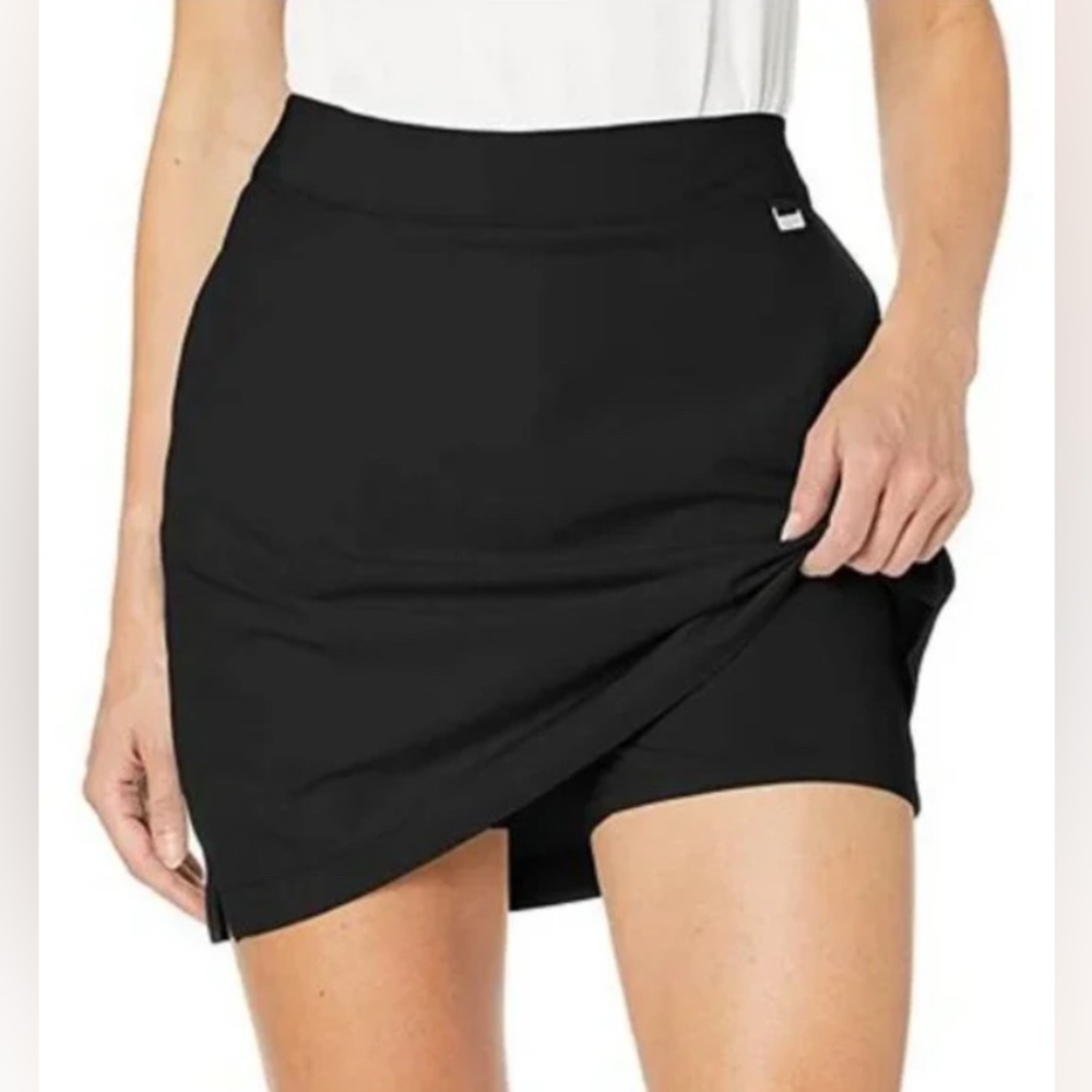 Greg Norman Classic Black Women's Skirt Match Point Skort | New without Tags